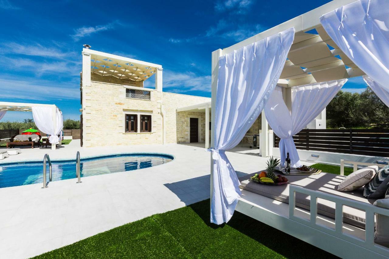 Caramel Villa, elegant escape, By ThinkVilla Pánormos Exterior foto