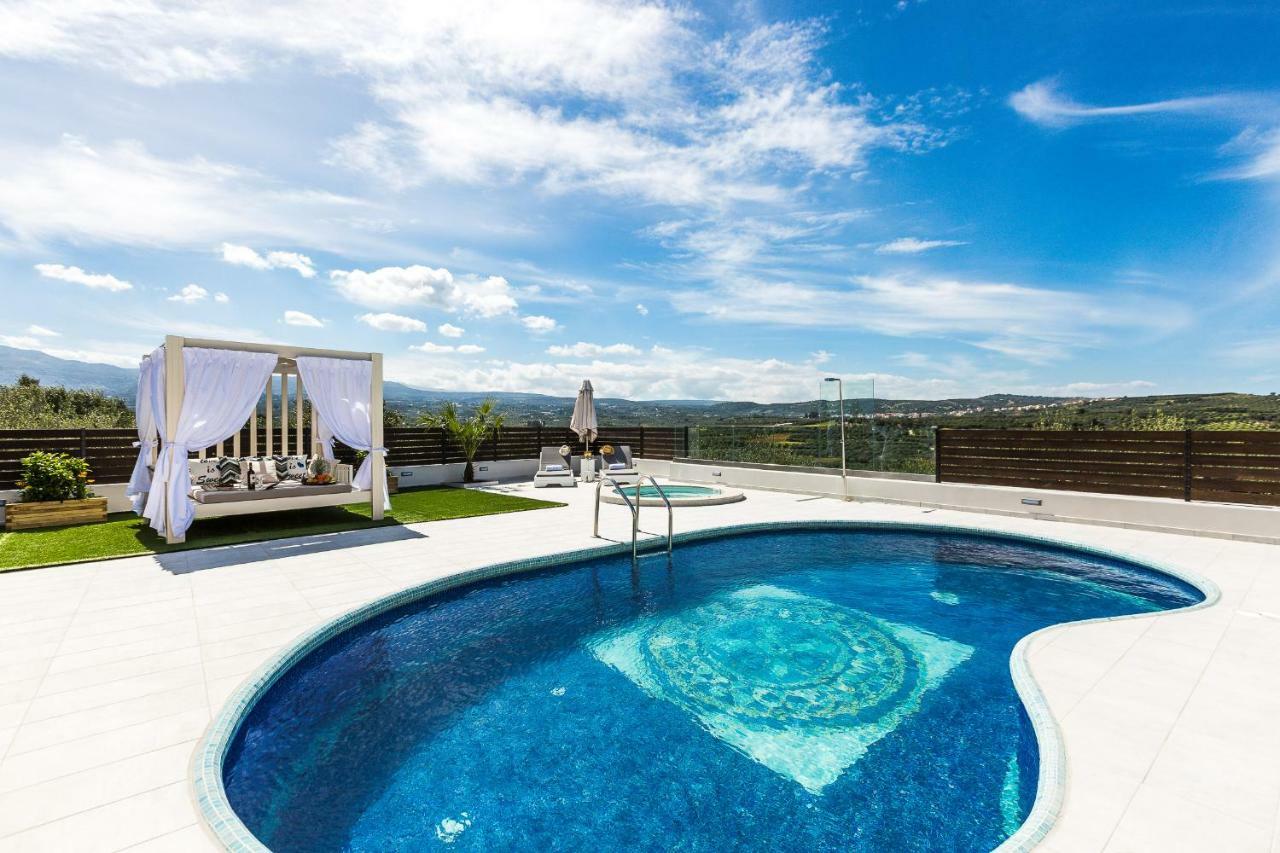 Caramel Villa, elegant escape, By ThinkVilla Pánormos Exterior foto