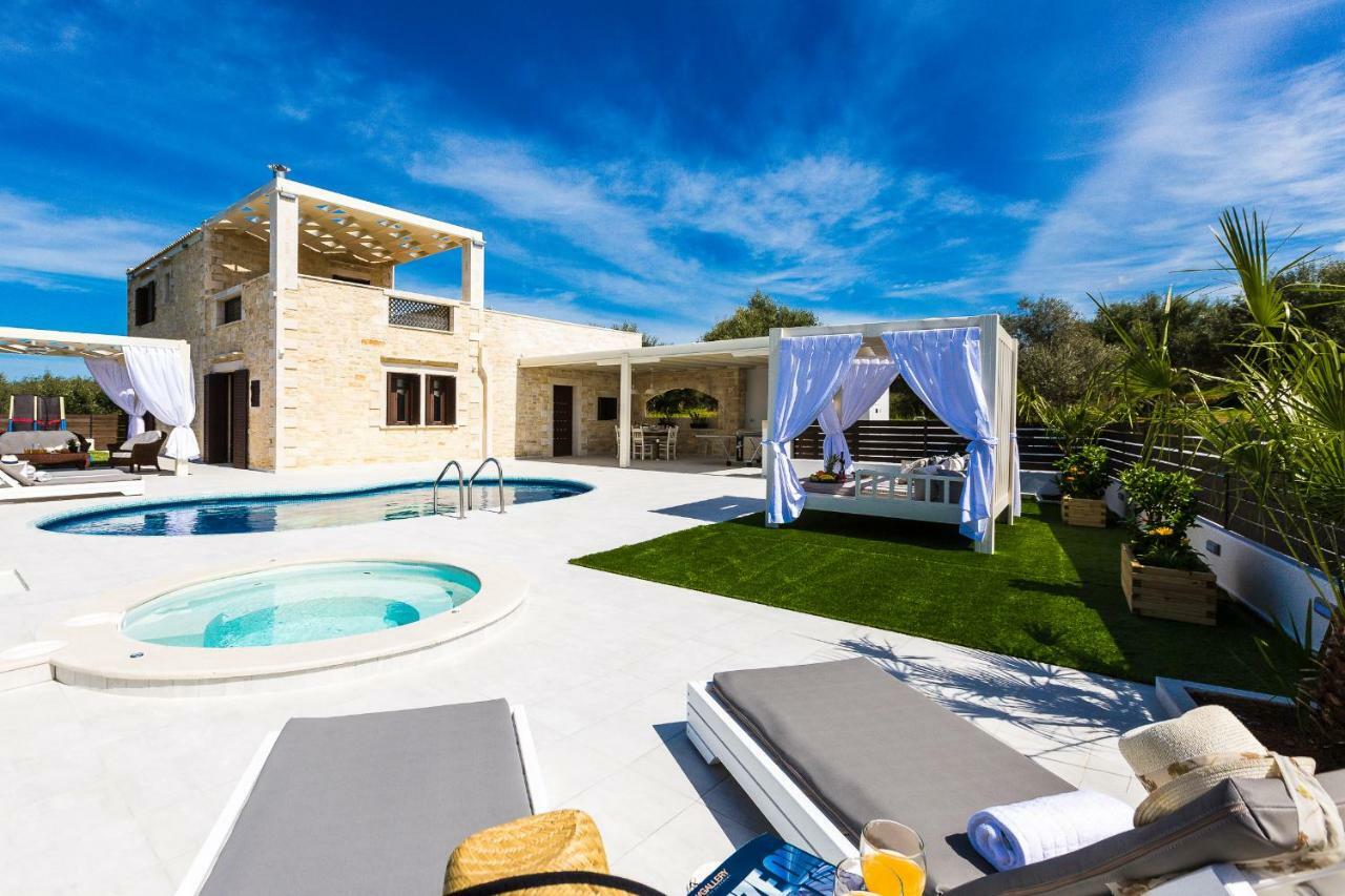 Caramel Villa, elegant escape, By ThinkVilla Pánormos Exterior foto